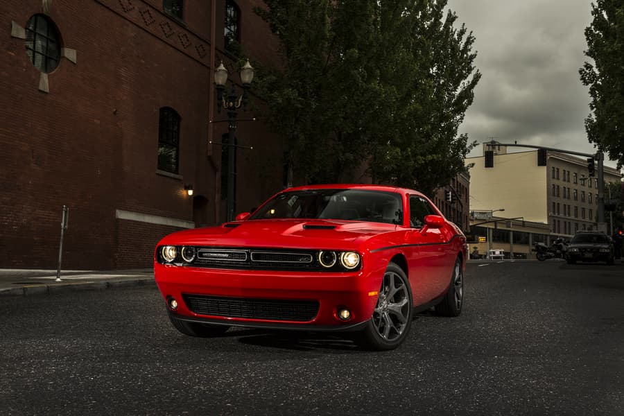 rental car dodge challenger or similar