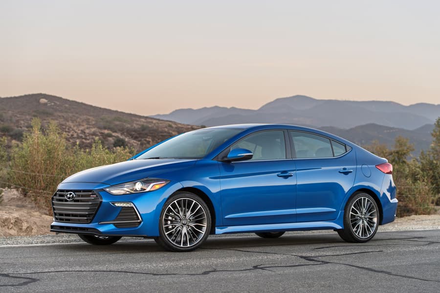 Similar Cars Compared to a Hyundai Elantra Sport | Which Car is Right ...