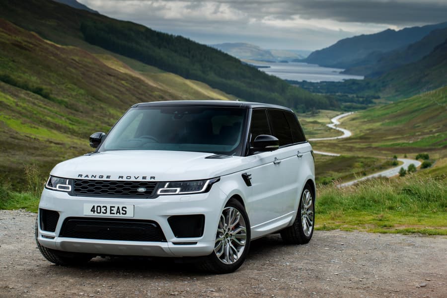 Similar Cars Compared to a Land Rover Range Rover Sport Which Car is